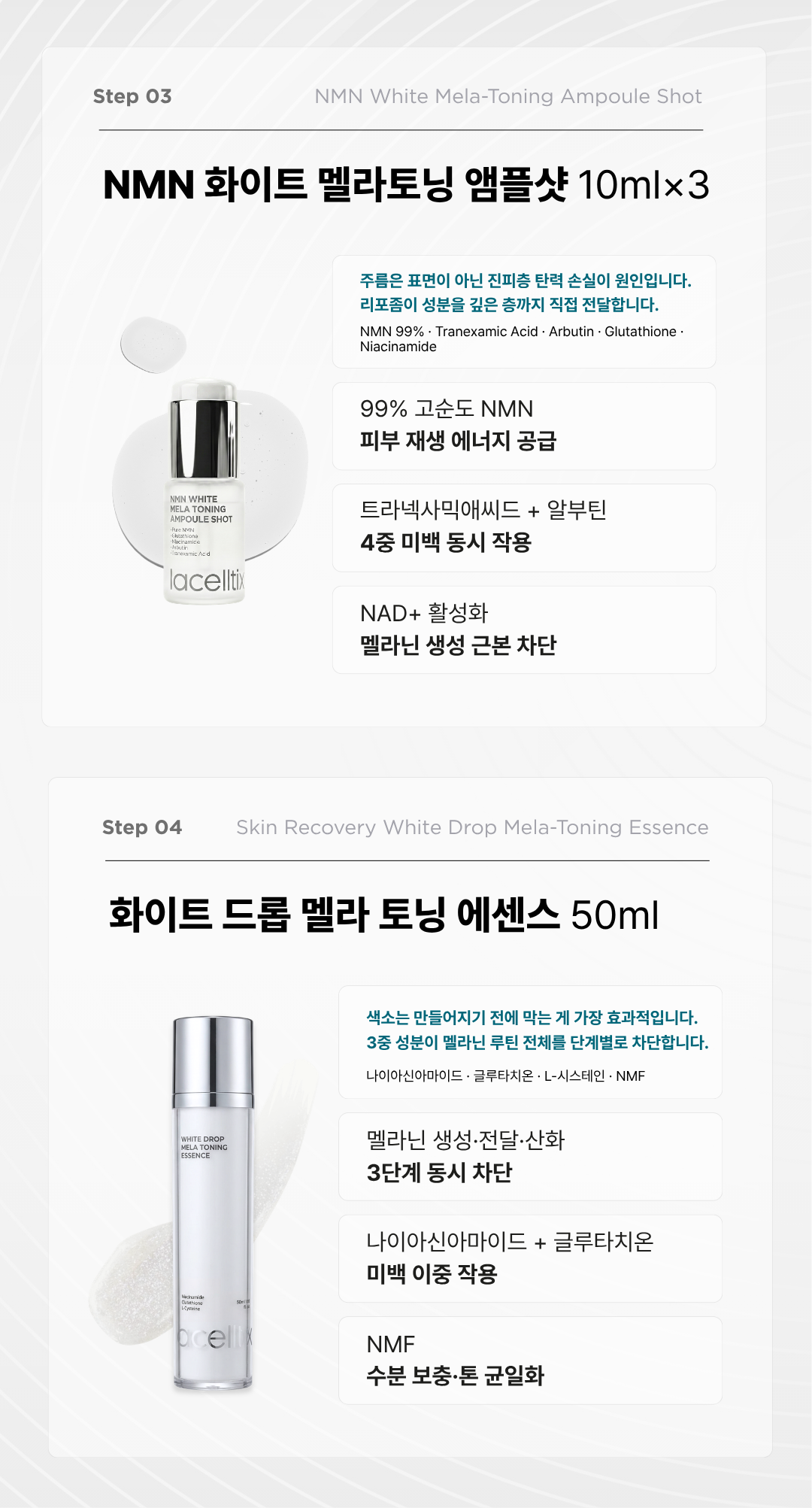 라셀틱스 스킨 리커버리 풀케어 플러스 세트 상세 이미지
